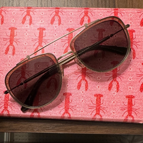 Krewe Breton Grey Sunglasses - Picture 1 of 3